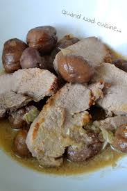 Roti De Sanglier A La Biere Quand Nad Cuisine Roti De Sanglier Sanglier Recette Alimentation
