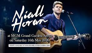 Niall Horan Tickets 16th May Mgm Grand Garden Arena In