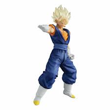 The form is nearly identical to the super saiyan form in appearance, except that the hair is cyanish blue instead of yellow. Bandai Gashapon Dragon Ball Z Hg 07 Sos From Future Ss Vegetto Yellow Hair Ebay