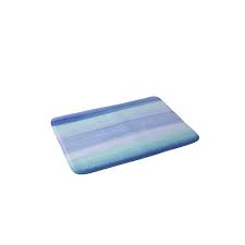 Head into your local target store where you may be able to find select bathroom rugs on clearance with prices marked down to 70% off. 24 X 36 Ombre Blue Bath Rug Blue Deny Designs Target