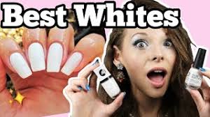Top 4 Best White Nail Polishes at Wal-Mart Under $5!!✅