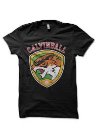 calvinball roar distressed t shirt