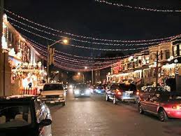 34th Street In Hampden Baltimore Md Great For Christmas The Street Is Lined With Overly Decked Out Chri Christmas Villages Location Photography Baltimore