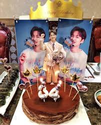 You can write name on birthday cakes images, happy birthday cake with name editor, personalized birthday cake with names to send happy birthday wishes for friends, family members & loved ones via birthdaycake24.com. Lee Min Ho Arte Chinesa Comida Chinesa
