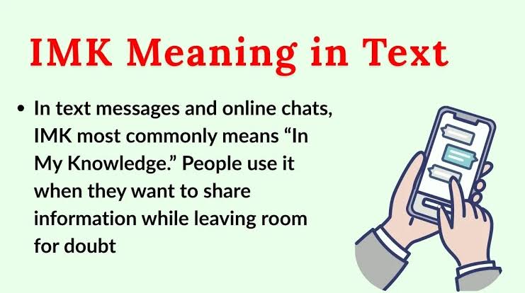 imk meaning