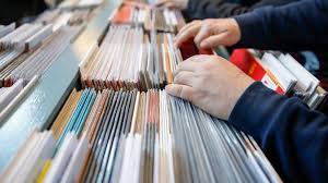 Record store day is the one day of the year when over 200 independent record shops all across the uk come together to celebrate their unique culture. Amy Winehouse And Ariana Grande Among 2021 Record Store Day Exclusives Bbc News
