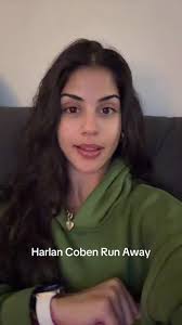 Harlan idk who you are but you inspire incredible limited series & im here  for it #harlancoben #runaway #netflix