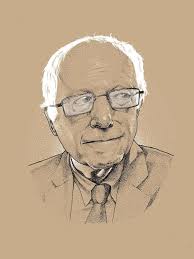 At Bernie Sanders's Official Art Show, the Candidate Meets His Muppet Avatar