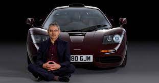Wishing rowan atkinson a happy belated birthday. Who Knew Mr Bean Collected Supercars