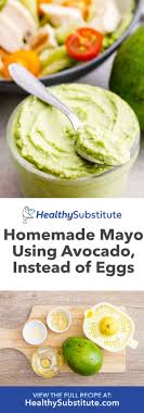 Compared to the regular mayo, the keto avocado mayonnaise is a low carb condiment with healthy fat that you can enjoy without worry. Homemade Mayo Recipe Using Fresh Avocado Instead Of Eggs Healthy Substitute