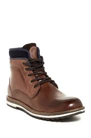 Aldo Colbey Lace Up Leather Boot Nordstrom Rack Boots Leather Boots Leather