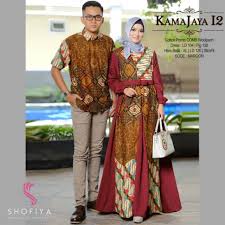 Maybe you would like to learn more about one of these? Kamajaya 12 Marun Ori Shofiya Couple Batik Gamis Hem Shopee Indonesia