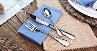 It's made with durable 18/10 stainless steel for everyday use, and each piece is only about. 12 Best Flatware And Silverware Sets 2021 The Strategist
