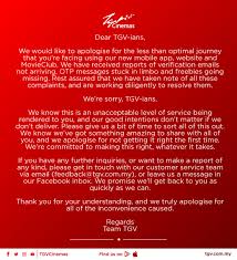 This includes businesses like tgv cinemas and gsc, which will be closing all cinemas and suspending operations temporarily. Tgv Cinemas Tolong Gi Vaksin On Twitter Hi Your Birthday Freebies Will Be Remain In Your Account However Redemption Only Can Be Done Over The Counter Have You Tried To
