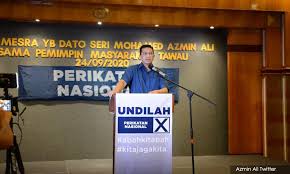 Ustzh datuk dr norhafizah musa. Malaysiakini Azmin Unfazed Says Zahid S Views Are His Own