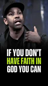 Faith in God: Inspirational Quotes and Motivational Speech