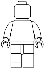 Blank Lego Body Met Afbeeldingen Lego Poppetje Lego Kleurplaten Jongens Knutselen