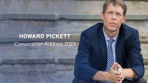 Washington and Lee University Convocation 2023 with Howard Pickett