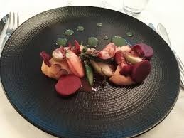 Plat Homard Bleu Et Petits Legumes Croquants Photo De Restaurant L Opera La Chapelle En Serval Tripadvisor