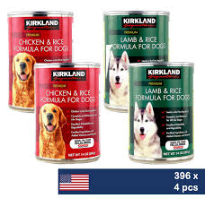 Kirkland signature dog food variety (formula chicken & vegetable dog food 40 lb.) prime video direct video distribution made easy. Kirkland Signature Premium Dog Canned Food For Dogs Assorted 4 Pcs X 396 G Lazada Ph