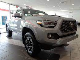 2020 Toyota Tacoma New 2020 Access Cab Trd Sport 4x4 Cement New 2020 Tacoma Trd Sport 4x4 Access Cab Rear Toyota Tacoma Toyota Tacoma For Sale Trucks For Sale