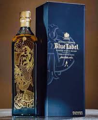 Johnnie Walker Guam Sirena Blue Label Botellas De Licor Botellas De Tequila Whisky Botellas