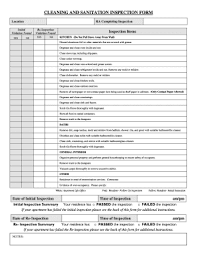 If you are not very experienced in inspecting a home, you can hire the services of a home inspection expert. School Cleaning Inspection Checklist Fill Out And Sign Printable Pdf Template Signnow