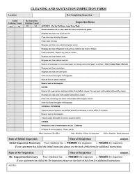 The healthy homes inspection checklist is a template that can be customized by a home inspector to suit their needs. School Cleaning Inspection Checklist Fill Out And Sign Printable Pdf Template Signnow