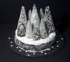Foret De Sapins De Noel Marrons Chocolat Anneso Fashion Cooking Recette Buche De Noel Revisitee Glace Chocolat Gateau Noel