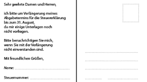 Bis zu diesem datum muss die. Tipps So Verlangern Sie Die Frist Fur Die Abgabe Der Steuererklarung Welt