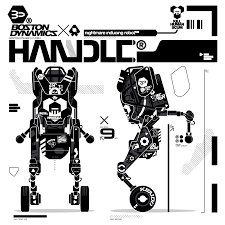 Boston Dynamics X Aoku Handle Robot Robot Boston