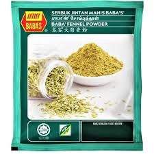 2,565 likes · 1 talking about this. Baba S Fennel Jintan Manis Powder 70g Shopee Malaysia