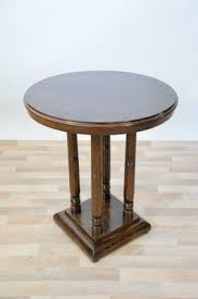 Spalted beech block coffee table. Round Art Deco French Beech Side Table 1920s For Sale At Pamono