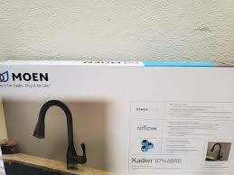 Champagne bronze kitchen faucet lowes bronze kitchen faucet. Faucets Moen Kaden Single Handle Pull Down Sprayer Kitchen Faucet Mediterranean Bronze Home Garden Bioconservation Org