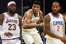 Kawhi leonard vs the greek freak! Nba Power Rankings 2019 20 Bucks Are On Top To Start Season