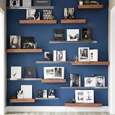 Three By Three Stainless Steel Display Wall Shelves The Container Store Rak Dinding Dekorasi Rumah Dinding