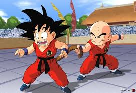 Goku Krillin D Autres Figurines De Dragon Ball Http Amzn To 2kt3swf Http Amzn To 2q10mij Dragon Ball Art Dragon Ball Dragon Ball Gt