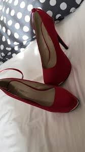 Entdecke die rouge auswahl bei asos. Chaussures A Talon Rouge Bordeaux Vinted