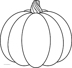 New Fall Pumpkin Coloring Page Pumpkin Coloring Pages Pumpkin Coloring Sheet Pumpkin Printable