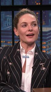 Seth Meyers Reveals His Least Favorite Thing About Dune to Rebecca Ferguson