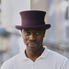 Tall Top Hat, High Top Hat, Topper Hat, Derby Top Hat, Edwardian Top Hat,  Man Top Hat, Victorian Felt Hat, Kentucky Derby Top Hat