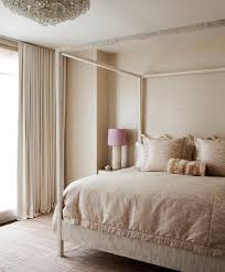 Organic cotton sheets, luxury down comforters Cream Curtains Design Ideas