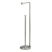Cool and unique toilet tissue paper holders that add a fun element to the bathroom. Umbra Teardrop Freestanding Toilet Paper Holder With Reserve Reviews Wayfair
