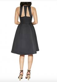 Robe by halston red with black piping inner and outer ties medium. Dressed To Travel Little Black Dress By Halston Globetrotting Mama