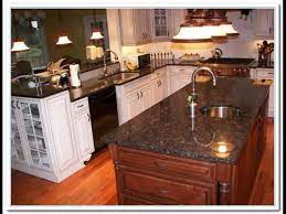 These compliment granite tabletops completely and boasts being stain the idea for your kitchen backsplash is for it not to compete with the colours around it. Backsplash Ideas For Brown Granite Countertops Youtube