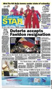 This collection of newspaper headlines chronicles some of the most memorable events of the past, informing and. What S In The Headline Today The Filipino Times