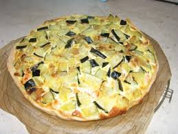 Tarte Courgettes Saumon Fume Tarte Courgette Saumon Fume Tarte Au Saumon Fume