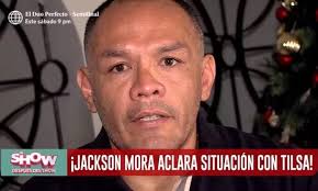 Jackson Mora: La única persona con la que tengo que disculparme es Tilsa  Lozano