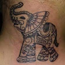 Pin On Good Luck Elephant Tattoo