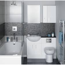 A small bathroom with great color and design. Small Luxury Bathroom Design Modern Design